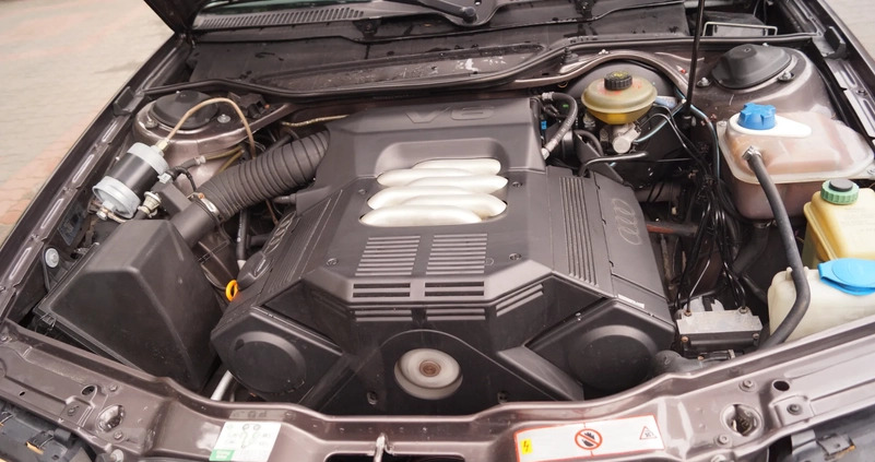 Audi A6 cena 18500 przebieg: 236900, rok produkcji 1996 z Siedlce małe 121